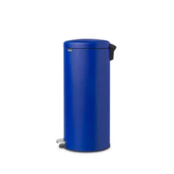 Brabantia NewIcon Pedaalemmer 30 Liter Met Kunststof Binnenemmer - Mineral Powerful Blue 13 Brabantia NewIcon Pedaalemmer 30 Liter Met Kunststof Binnenemmer - Mineral Powerful Blue -Brabantia 3729926 c84f2a9a