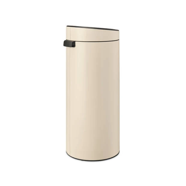 Brabantia Touch Bin Afvalemmer 30 Liter Met Kunststof Binnenemmer - Soft Beige 5 Brabantia Touch Bin Afvalemmer 30 Liter Met Kunststof Binnenemmer - Soft Beige - Afbeelding 3