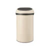 Brabantia Touch Bin Afvalemmer 60 Liter - Soft Beige