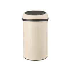 Brabantia Touch Bin Afvalemmer 60 Liter - Soft Beige