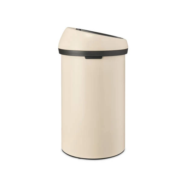 Brabantia Touch Bin Afvalemmer 60 Liter - Soft Beige 6 Brabantia Touch Bin Afvalemmer 60 Liter - Soft Beige - Afbeelding 4