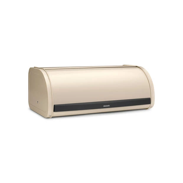 Brabantia Broodtrommel Met Schuifdeksel - Soft Beige 4 Brabantia Broodtrommel Met Schuifdeksel - Soft Beige - Afbeelding 2