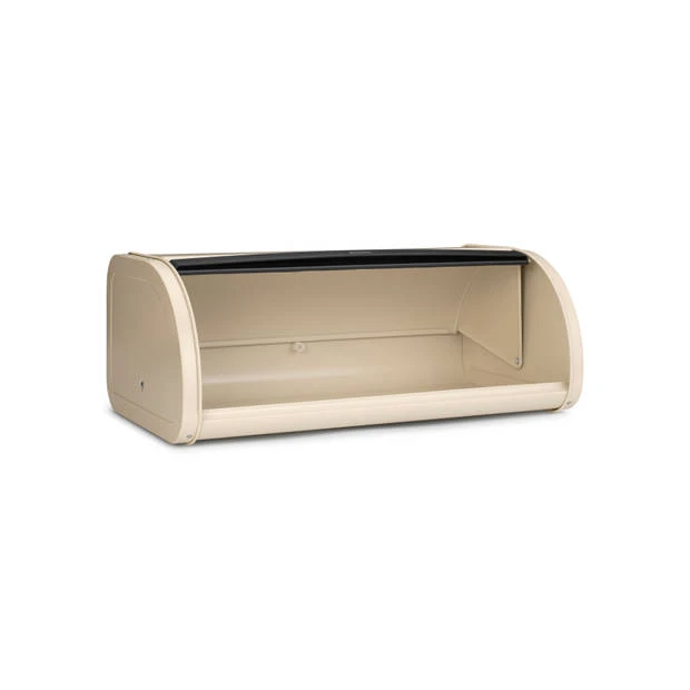 Brabantia Broodtrommel Met Schuifdeksel - Soft Beige 5 Brabantia Broodtrommel Met Schuifdeksel - Soft Beige - Afbeelding 3