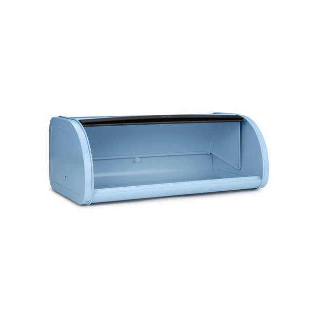 Brabantia Broodtrommel Met Schuifdeksel - Dreamy Blue 5 Brabantia Broodtrommel Met Schuifdeksel - Dreamy Blue - Afbeelding 3