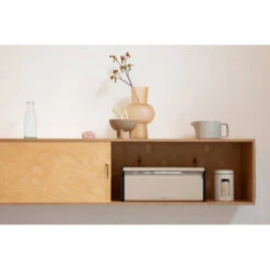 Brabantia Broodtrommel Met Klepdeksel - Soft Beige 12 Brabantia Broodtrommel Met Klepdeksel - Soft Beige -Brabantia 3808016 5d50e9b0