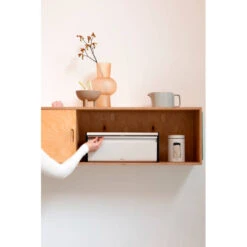 Brabantia Broodtrommel Met Klepdeksel - Soft Beige 11 Brabantia Broodtrommel Met Klepdeksel - Soft Beige -Brabantia 3808016 5f39463b