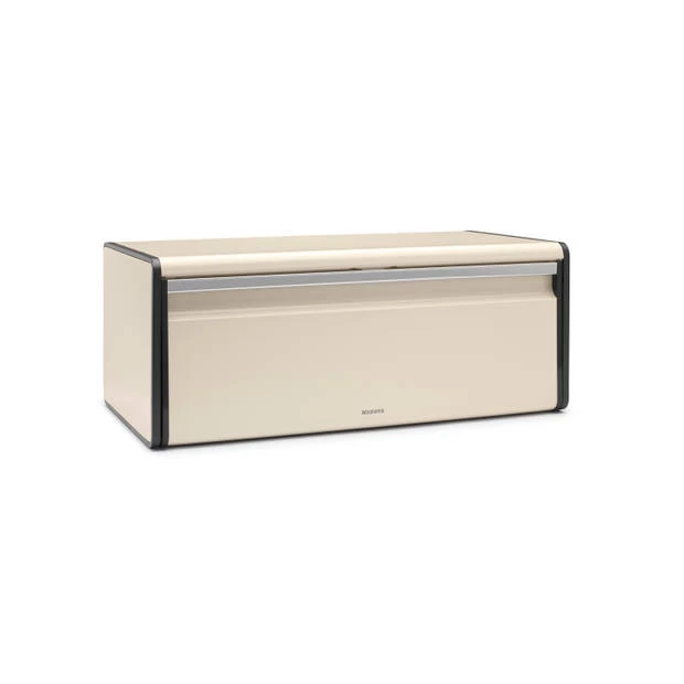 Brabantia Broodtrommel Met Klepdeksel - Soft Beige 4 Brabantia Broodtrommel Met Klepdeksel - Soft Beige - Afbeelding 2