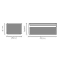 Brabantia Broodtrommel Met Klepdeksel - Dreamy Blue -Brabantia 3808016 c43d2f22