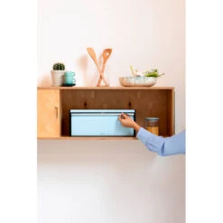 Brabantia Broodtrommel Met Klepdeksel - Dreamy Blue -Brabantia 3808017 5311c4fd