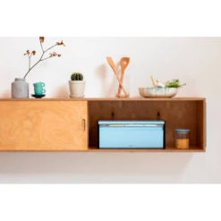 Brabantia Broodtrommel Met Klepdeksel - Dreamy Blue -Brabantia 3808017 70b9f253