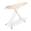 Brabantia Strijkplank B, 124x38 Cm Ecru Met Strijkijzerhouder 1 Brabantia Strijkplank B, 124x38 Cm Ecru Met Strijkijzerhouder -Brabantia 3808020 e400123c