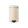Brabantia NewIcon Pedaalemmer 20 Liter Met Kunststof Binnenemmer - Soft Beige -Brabantia 3808023 bea2e5c7