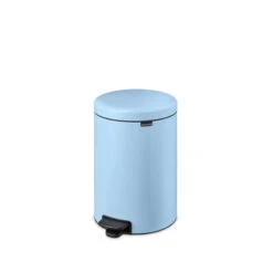 Brabantia NewIcon Pedaalemmer 20 Liter Met Kunststof Binnenemmer - Dreamy Blue -Brabantia 3808024 8033eef5