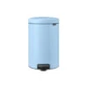 Brabantia NewIcon Pedaalemmer 20 Liter Met Kunststof Binnenemmer - Dreamy Blue