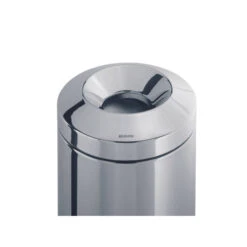 Brabantia Prullenbak Met Vlamdover 30 Liter Met Metalen Binnenemmer - Brilliant Steel -Brabantia 3808025 5233faa2