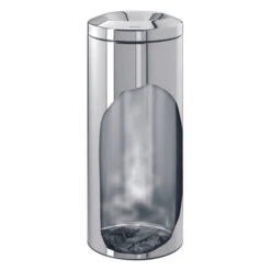 Brabantia Prullenbak Met Vlamdover 30 Liter Met Metalen Binnenemmer - Brilliant Steel -Brabantia 3808025 831f075b