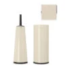 Brabantia ReNew Toiletaccessoire Set Van 3 - Toiletborstel Met Houder, Toiletrolhouder En Reserverolhouder - Soft Beige -Brabantia 3808031 9f3e89a6