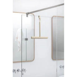 Brabantia ReNew Douchewisser Met Deurhaak - Soft Beige -Brabantia 3812951 57f12f94