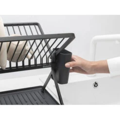 Brabantia SinkSide Inklapbaar Afdruiprek Compact - Dark Grey -Brabantia 3812955 d9ed713f