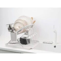 Brabantia SinkSide Inklapbaar Afdruiprek - Light Grey -Brabantia 3812956 57b75c22