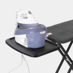 Brabantia Strijkplank B, 124x38 Cm Denim Antraciet Met Solide Stoomunithouder - Anthracite 25 -Brabantia 3904439 5087a881