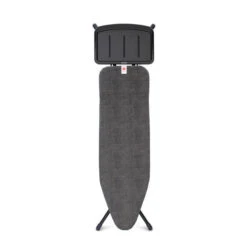 Brabantia Strijkplank B, 124x38 Cm Denim Antraciet Met Solide Stoomunithouder - Anthracite 25 -Brabantia 3904439 afc1b3f5