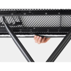 Brabantia Strijkplank B, 124x38 Cm Denim Antraciet Met Solide Stoomunithouder - Anthracite 25 -Brabantia 3904439 b937f3f5